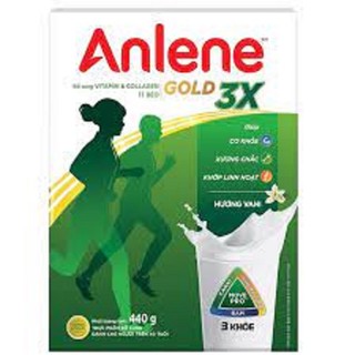 Sữa bột Anlene Gold hộp giấy 440g trên 40 tuổi trở lên - hương vani