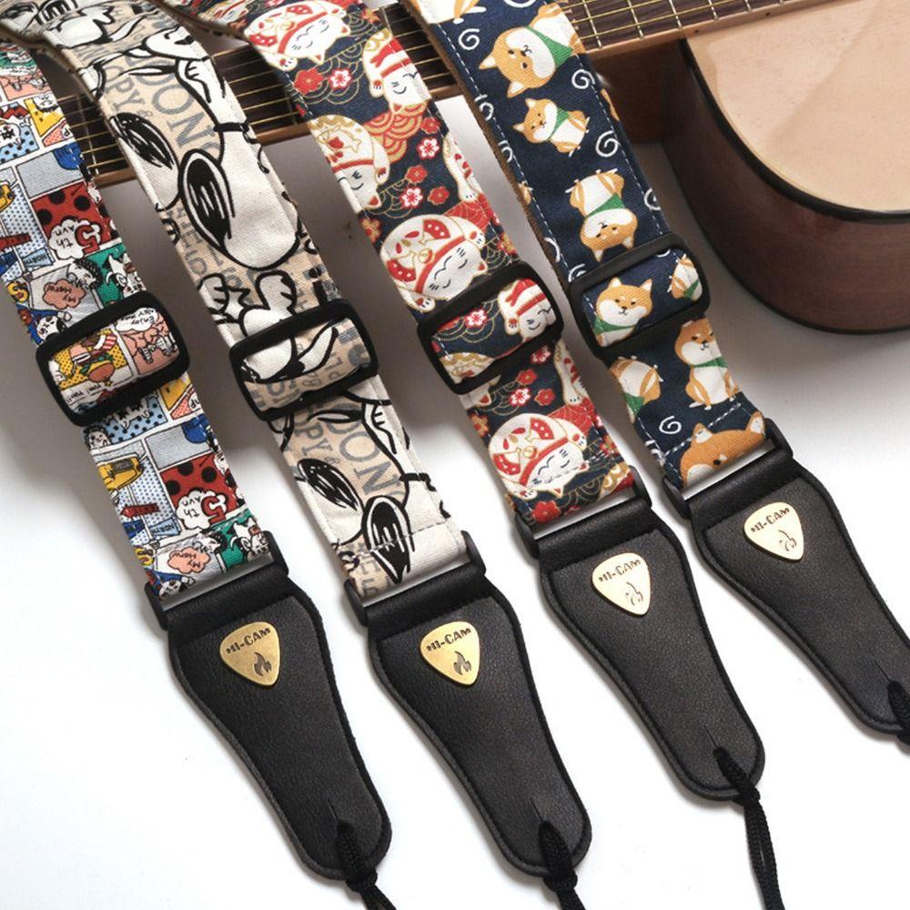 JONYE Dây Đeo Đàn Ukulele Bằng Nylon Màu Sắc Tinh Khiết Có Thể Điều Chỉnh