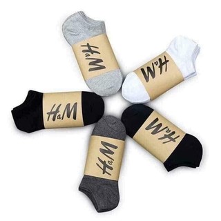set 10 Đôi Tất HM Cổ Ngắn (Được Chọn Màu)