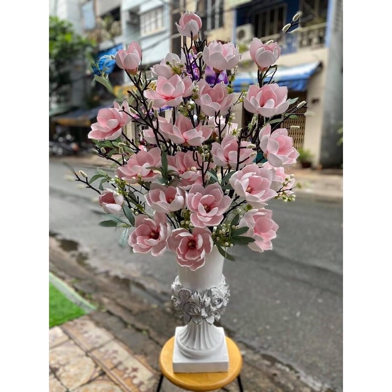 CÀNH HOA MỘC LAN 1M2 CHẤT LIỆU XỐP