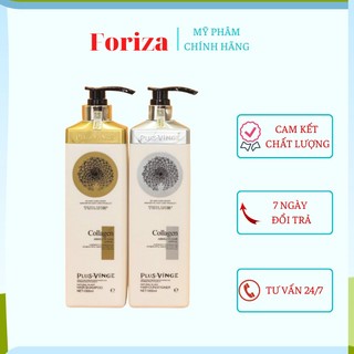 Dầu gội xả collagen vinge phục hồi và kích thích mọc tóc 1000ml x 2
