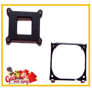Đế chốt và gông Quạt Fan tản nhiệt CPU socket 478 Khung, Gông, backplate, Clip nhựa cho main 845 865 (kèm theo 4 ốc)