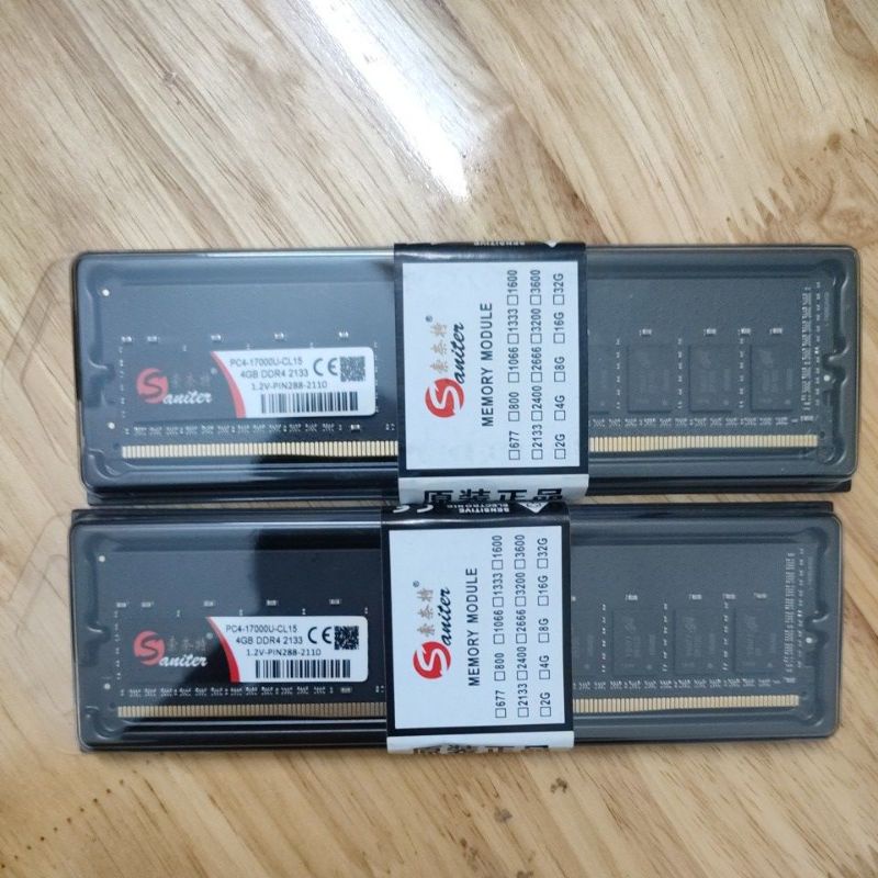 Ram PC  DDR4 4gb