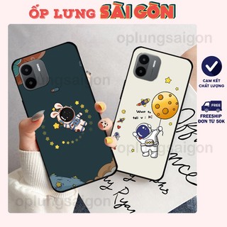 Ốp lưng Xiaomi Redmi A1 in hình phi hành gia vũ trụ cute, hottrend.