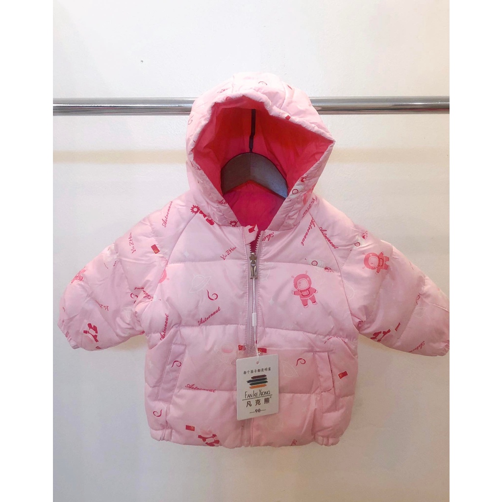 Áo phao siêu nhẹ dài tay loại dày cho bé hàng cao cấp AP07