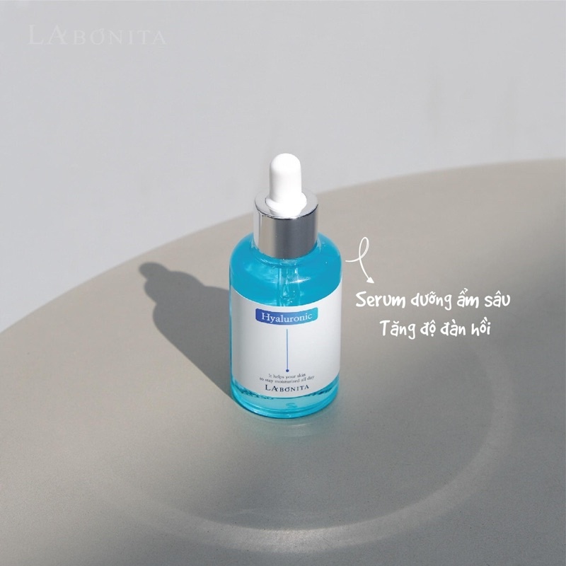 Serum Dưỡng Ẩm Cấp Nước LA BONITA HYALURONIC ACID