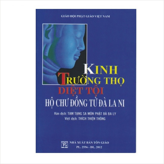 Sách - Kinh Trường Thọ Diệt Tội