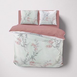 Trọn bộ - 5 món ra giường lụa tencel cao cấp -