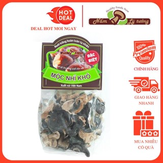 Nấm Mộc Nhĩ Khô Túi 70G - Nắm Lý Tưởng Việt Nam