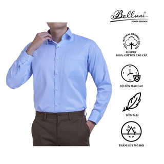 Áo sơ mi nam dài tay cao cấp belluni luxury - adl.pcmj.be.2.b5