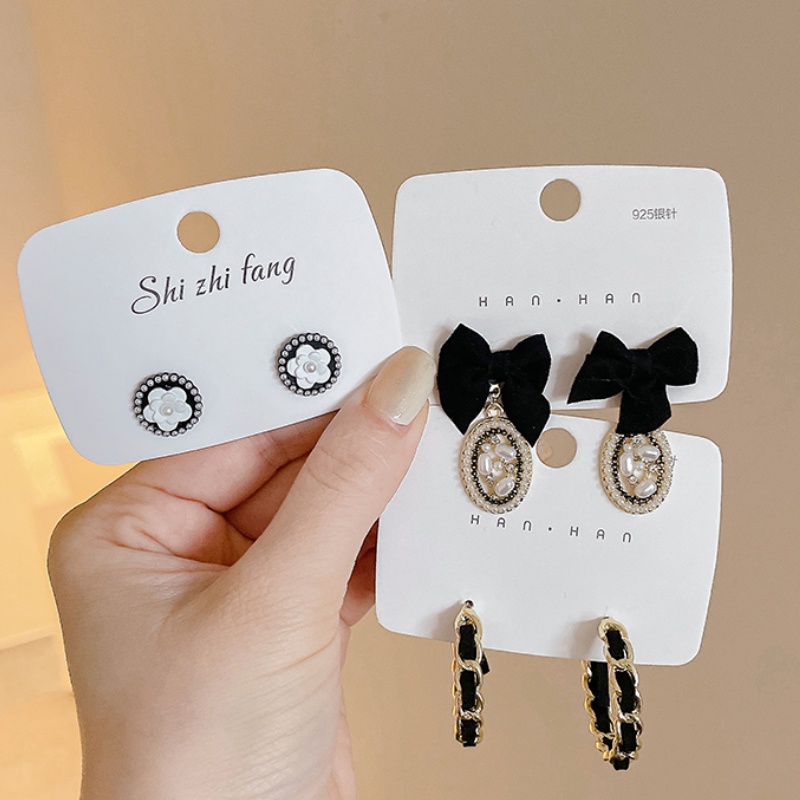 Đôi Bông Tai Ngọc Trai Sang Trọng Cho Nữ