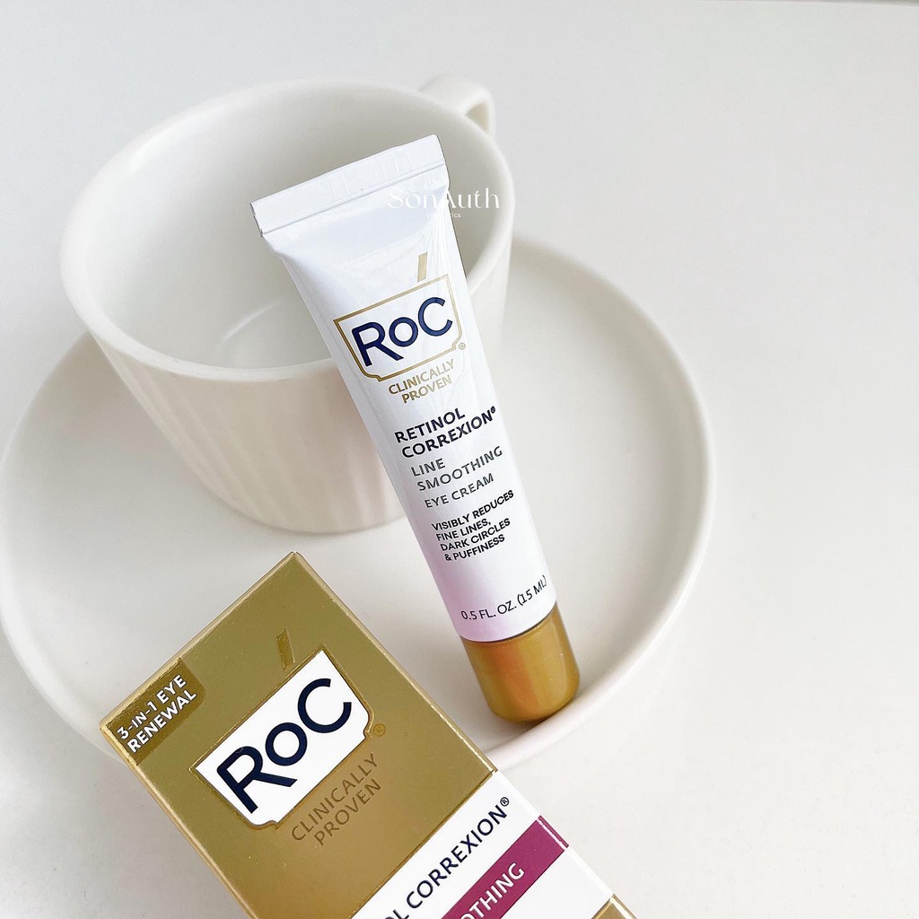 Kem mắt ROC Retinol Correxion Anti-Wrinkle Eye Cream