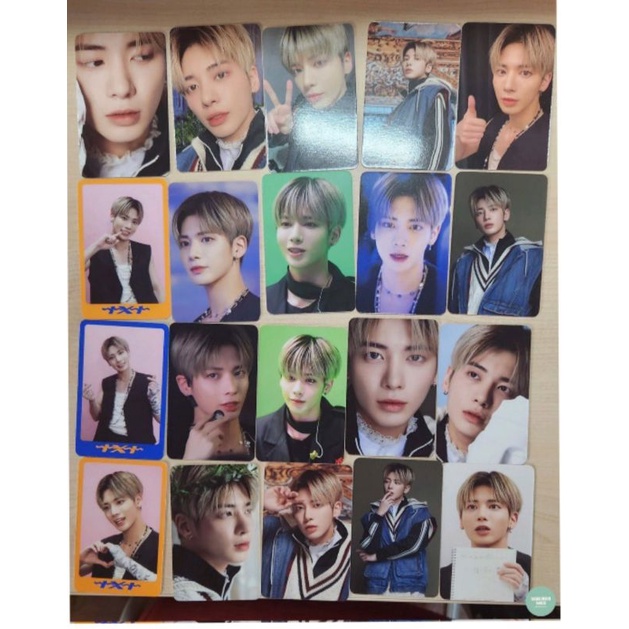 Thẻ ảnh photocard dicon txt mini cho chiến thần bo góc official siêu đẹp