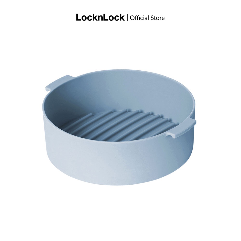 Khay Silicone dành cho nồi chiên không dầu 5L và lò vi sóng Lock&Lock - CKB002