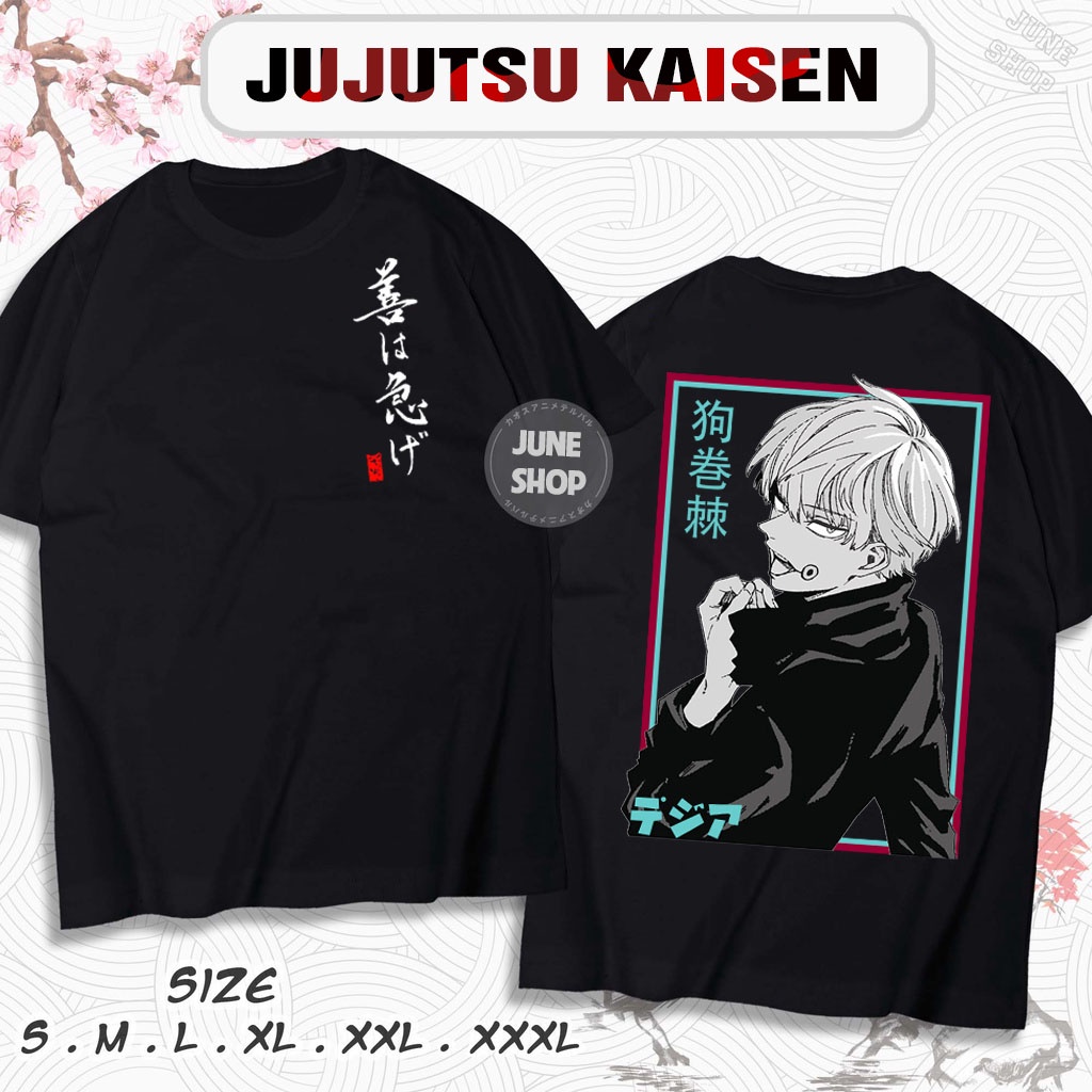 Áo Jujutsu Kaisen - BST Áo Anime in hình Gojo mới nhất cực HOT, siêu ngầu, chất cotton co giãn 4 chiều
