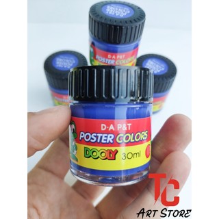 Màu Poster Lẻ Dooly 30ml - D.A P&T (Màu nước Dong A)