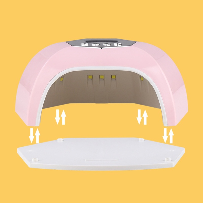 Máy Sấy Khô Móng Tay Bằng Tia UV 168W Có Cảm Biến Chuyển Động Chuyên Dụng Cho Salon