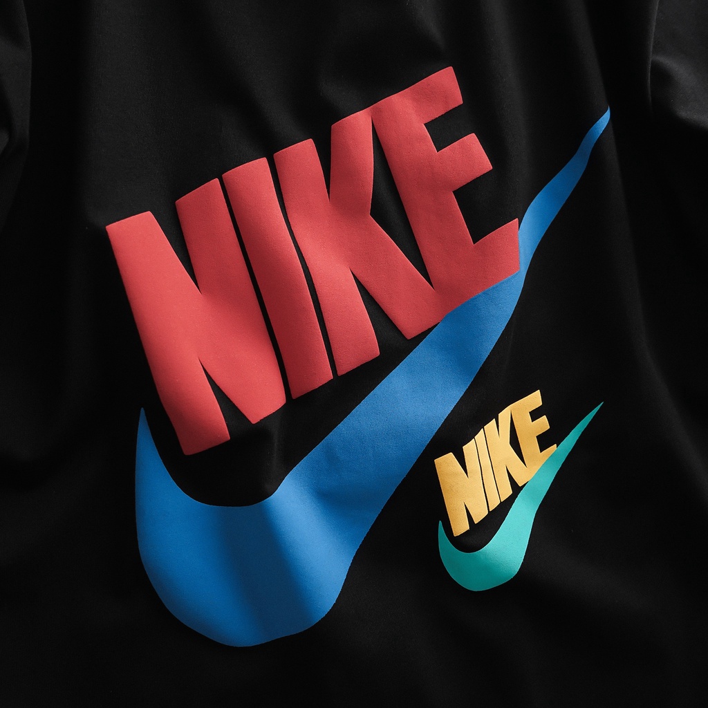 Áo thun thời trang nam, áo phông nam chất liệu cotton 4 chiều, logo in nổi cao cấp N016