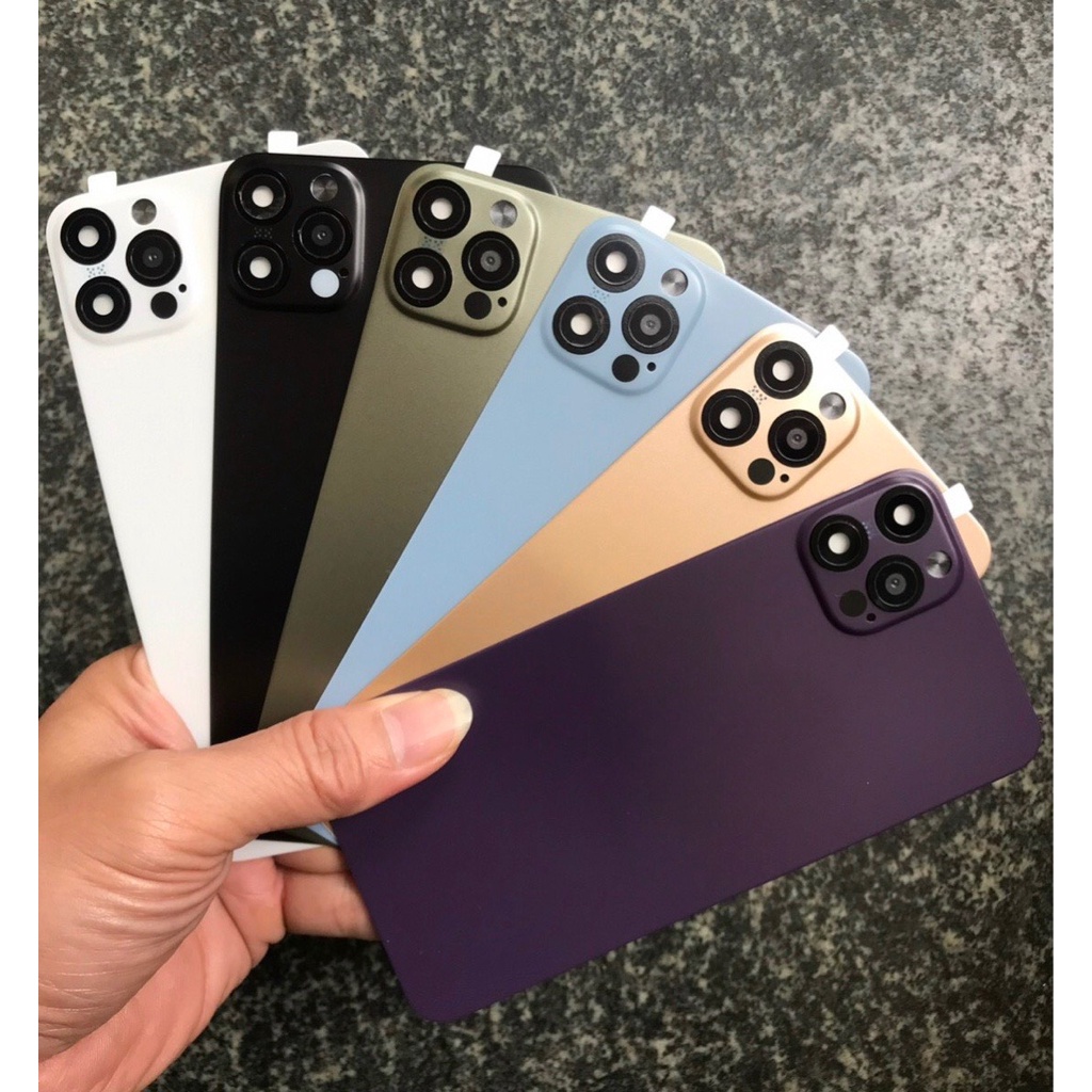 ⚡️Dán độ iPhone 14⚡️ - Dán lưng độ iPhone XR/ XS/ XSM lên iPhone 13/ 14/ 14Pro/ 14Promax siêu đẹp