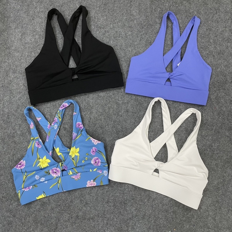 Áo Bra Tập Gym Sẵn Mút Ngực Hàng Xuất Xịn