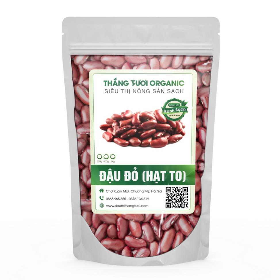 Đậu đỏ hạt to nguyên chất loại 1 rất tốt cho sức khỏe toàn diện và làm đẹp