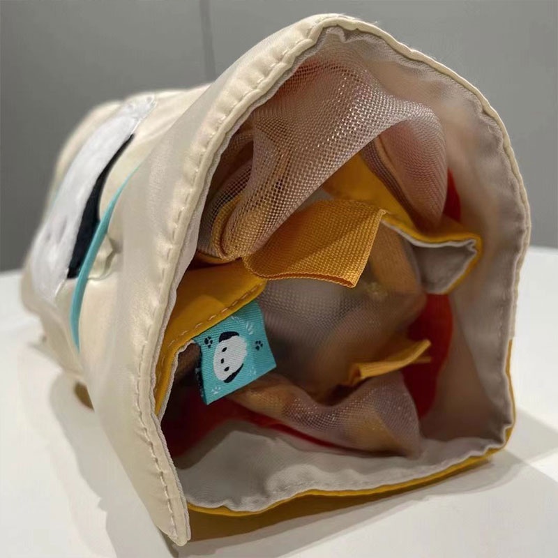 Payi Túi Đựng Đồ Trang Điểm Cao Cấp Hình Chú Chó Yugui Dễ Thương