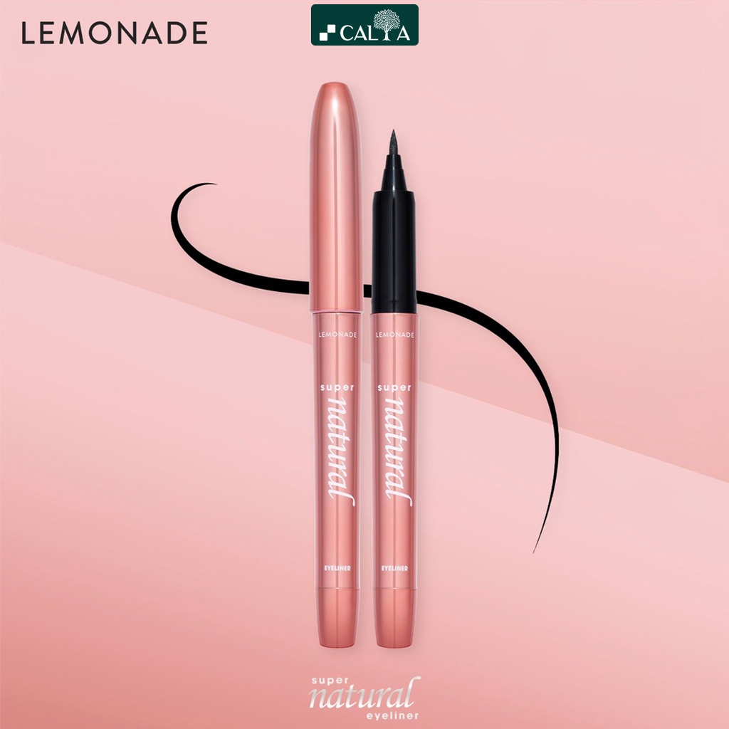 Bút Kẻ Mắt Nước Lemonade Sắc Nét, Lâu Trôi - Lemonade SuperNatural Eyeliner 1g