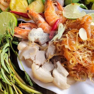 Mắm thái đu đủ cá lóc Châu Đốc 1kg