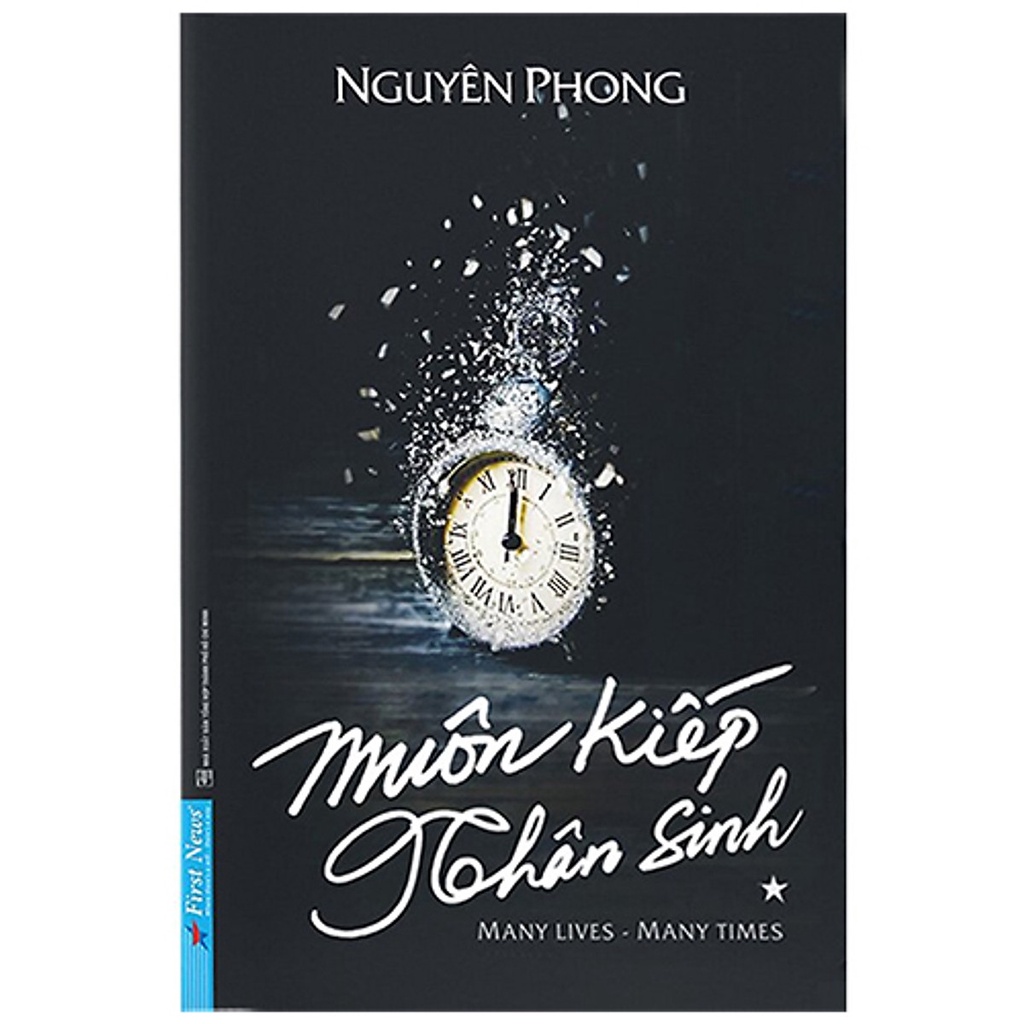 Sách Muôn Kiếp Nhân Sinh - Tập 1 (Many Lives - Many Times)
