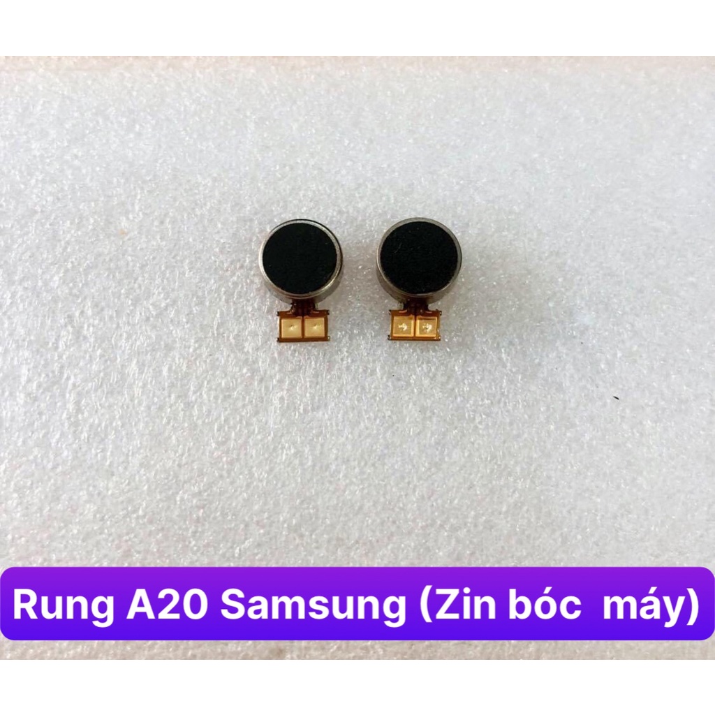 Rung A20 Samsung (Zin bóc máy)