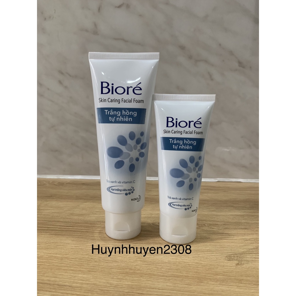Sữa rửa mặt hằng ngày Biore_100gr.
