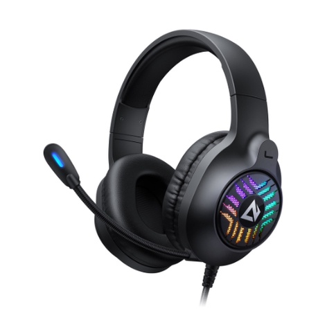 Tai Nghe Gaming chụp tai Aukey GH X1, Âm thanh vòm 7.1, Đèn Led RGB, Trình điều khiển 50mm, Mic Khử Nhiễu - Chính Hãng