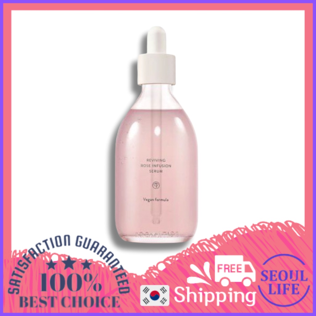 AROMATICA Tinh chất hoa hồng dưỡng và ngăn ngừa lão hóa Aromatica Reviving Rose Infusion Serum 100ml