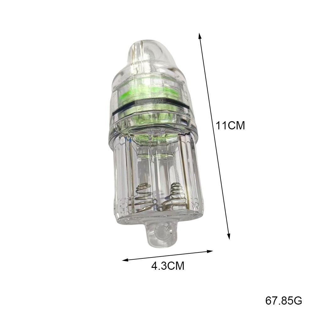 MAG Mồi Câu Cá Giả Gắn Đèn LED Phát Sáng