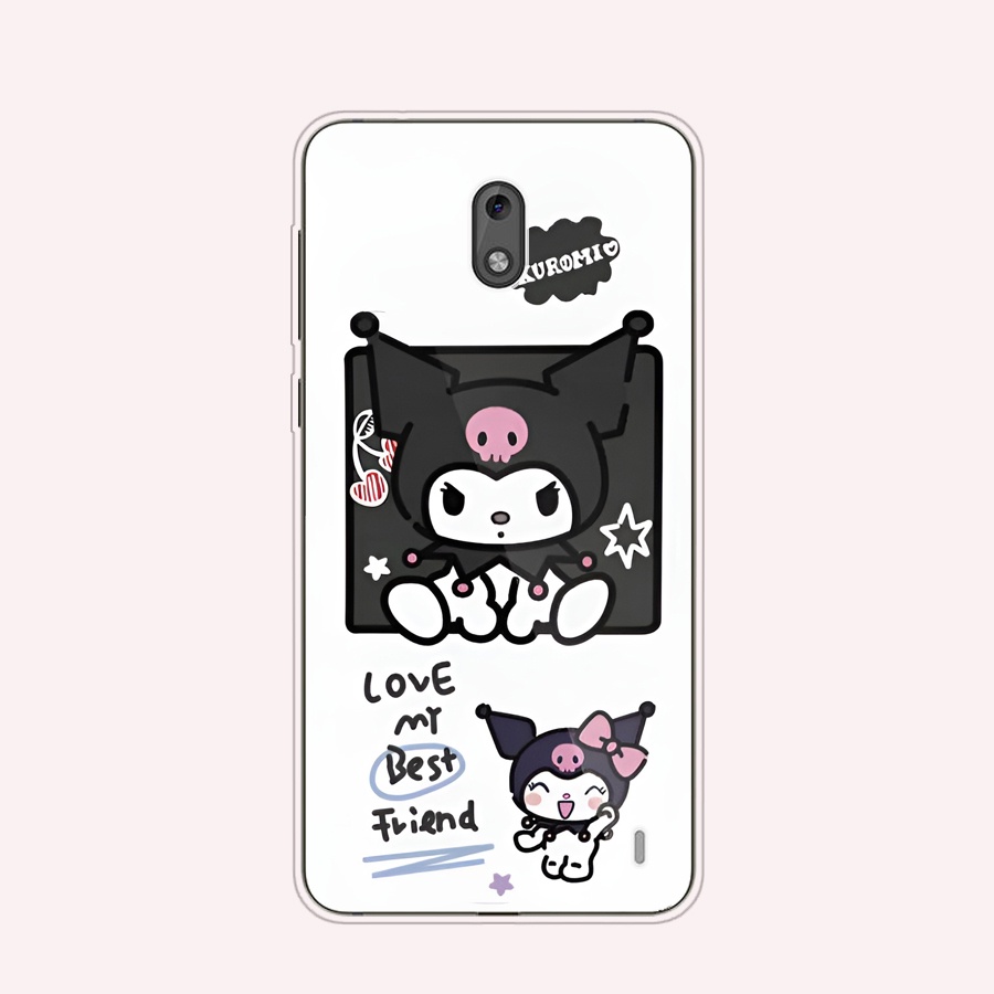 Ốp Lưng Silicone Mềm Nhiều Họa Tiết Dễ Thương Cho Nokia 1 2 3 5