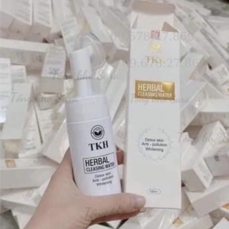 sữa rửa mặt trà xanh trần kim huyền