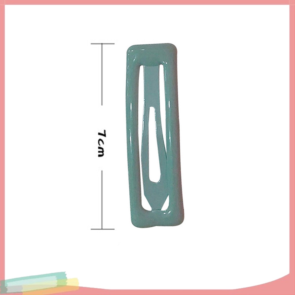 Kẹp tóc màu sắc xinh xắn