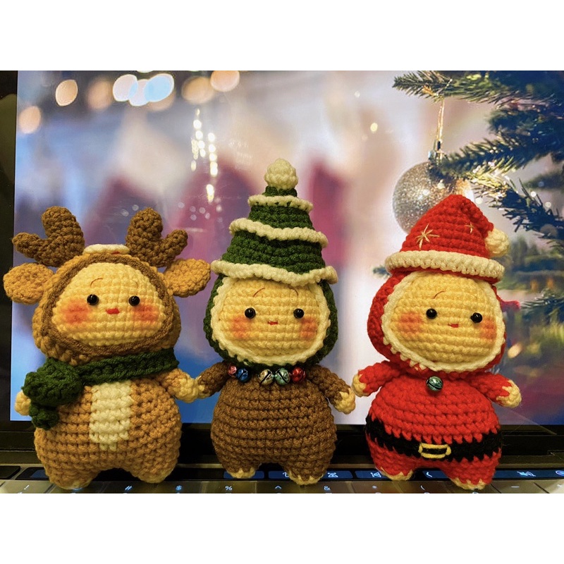 - Christmas Tree Doll 🌲