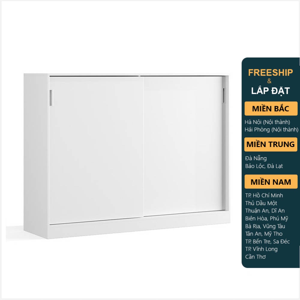 GALA, Tủ lưu trữ đồ dùng cửa lùa DRA_170, 160x45x120cm, tủ gỗ Scandi Home