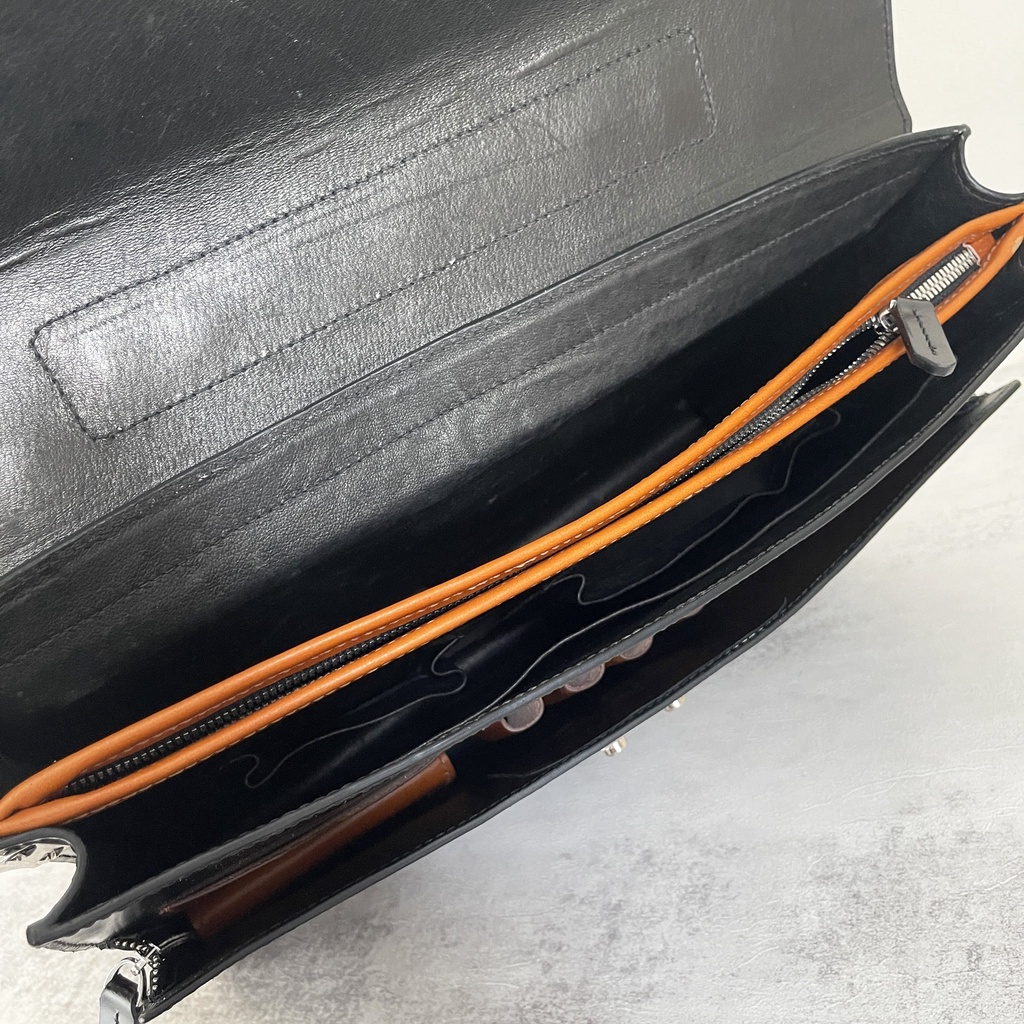 Cặp da Homme La Spezia -  Handcrafted Leather Briefcase