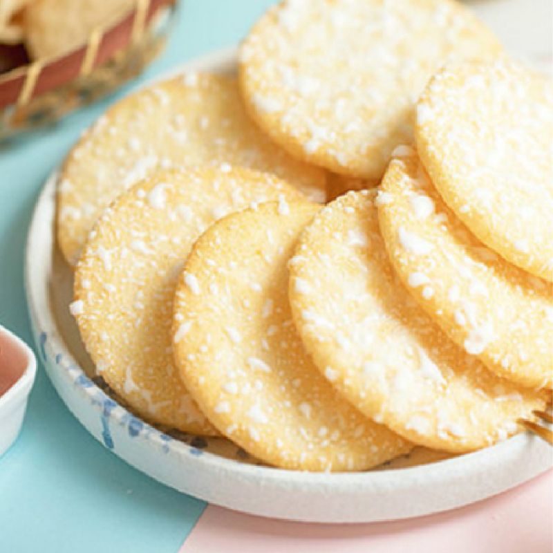 BÁNH GẠO WANT WANT BÁNH TUYẾT 84G - Hương gạo Nhật