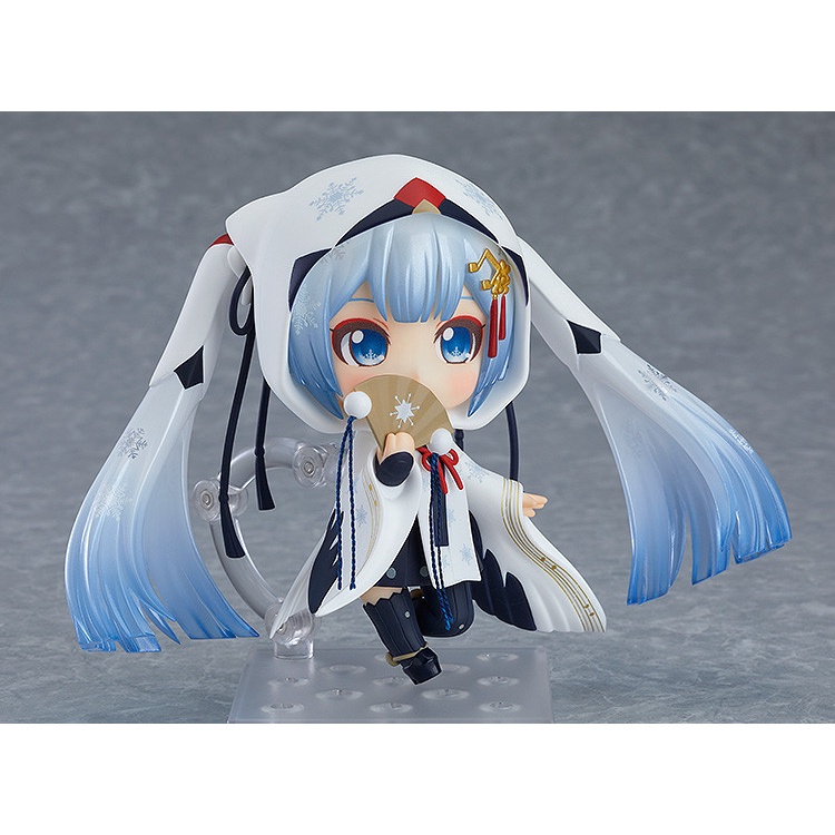 Mô hình chính hãng Good Smile Company GSC 850 Nendoroid Snow Miku: Crane Priestess Ver.