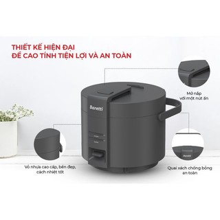 Nồi Cơm Điện Baretti BRD852 1.8 LÍT