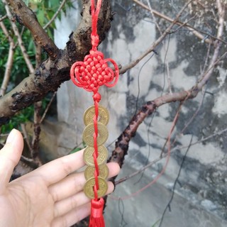 Dây Treo Hình Bát Quái Thái Cực.
