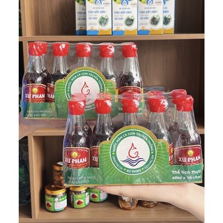Nước mắm cá cơm truyền thống xứ phan