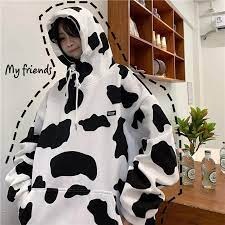 Áo Hoodie Nỉ Bò Sữa Chất Cotton MIKAY FASHION Unisex Basic Nam Nữ Oversize - AKN1MK