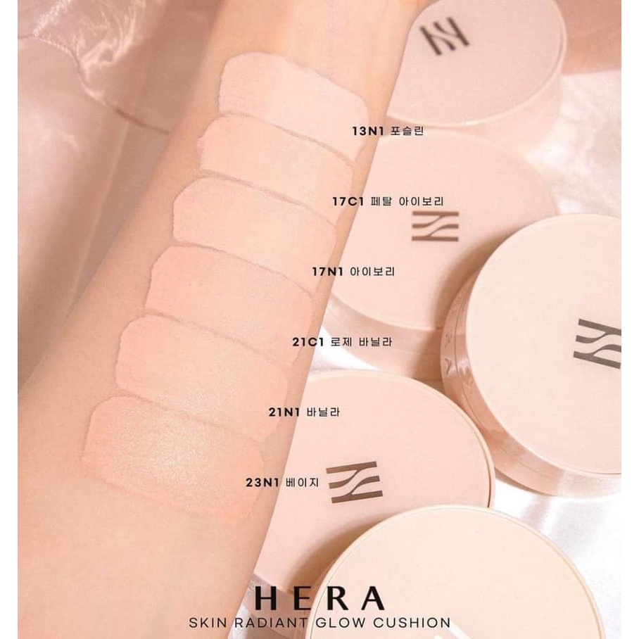 Cushion Hera Skin Radiant Glow