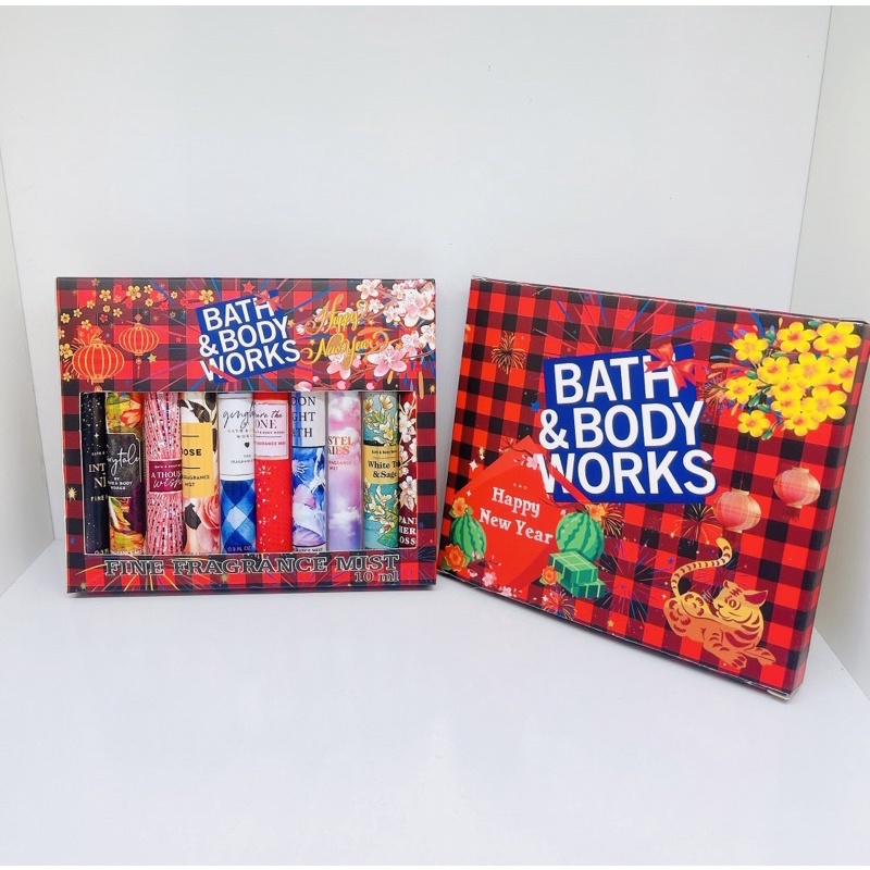 Hộp đựng 5 chai body mist chiết 10ml