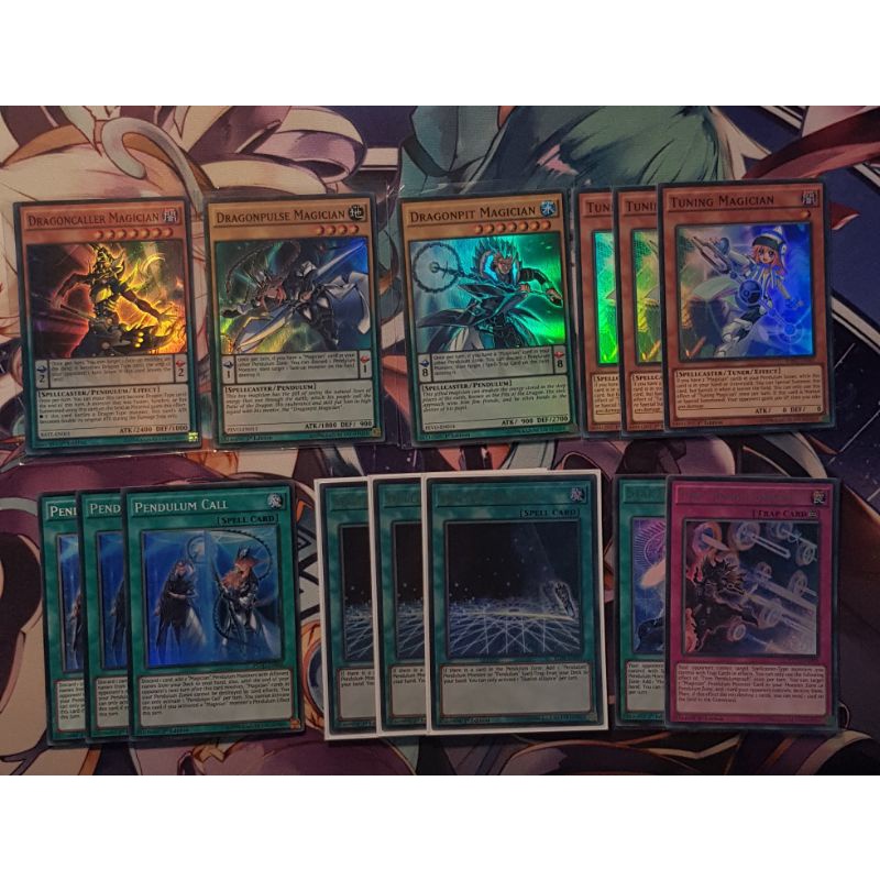 Core thẻ bài Pendulum Magician