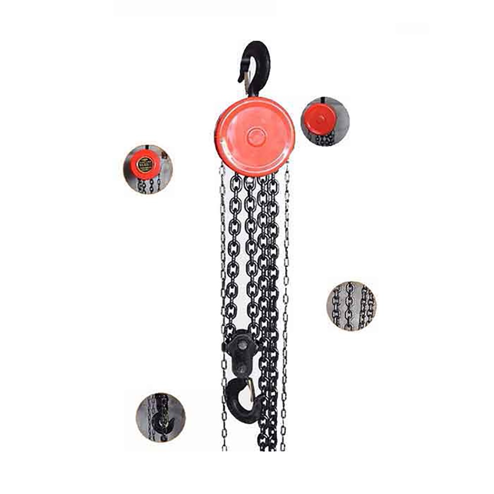 Palang Xích Kéo Tay ABG HSZ, KYOTO 3 Tấn Xích Dài 3M/5M - Giúp Nâng Hạ Hàng, Thiết Bị Nặng Trong Xây Dựng Và Công Nghiệp